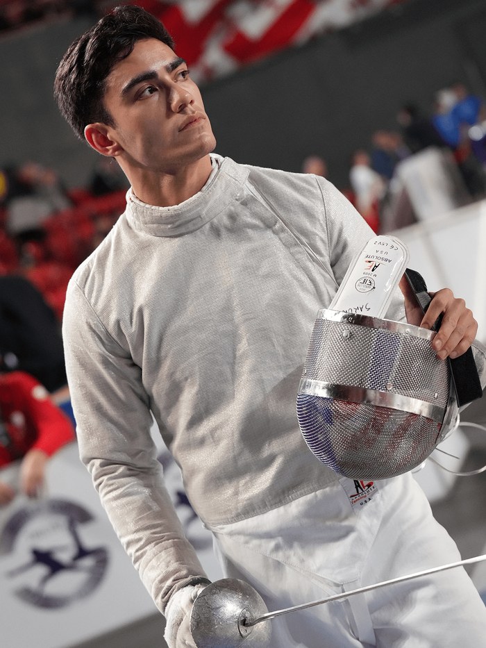 Mitchell Saron - Founder of Club Kaya, Olympic Fencer