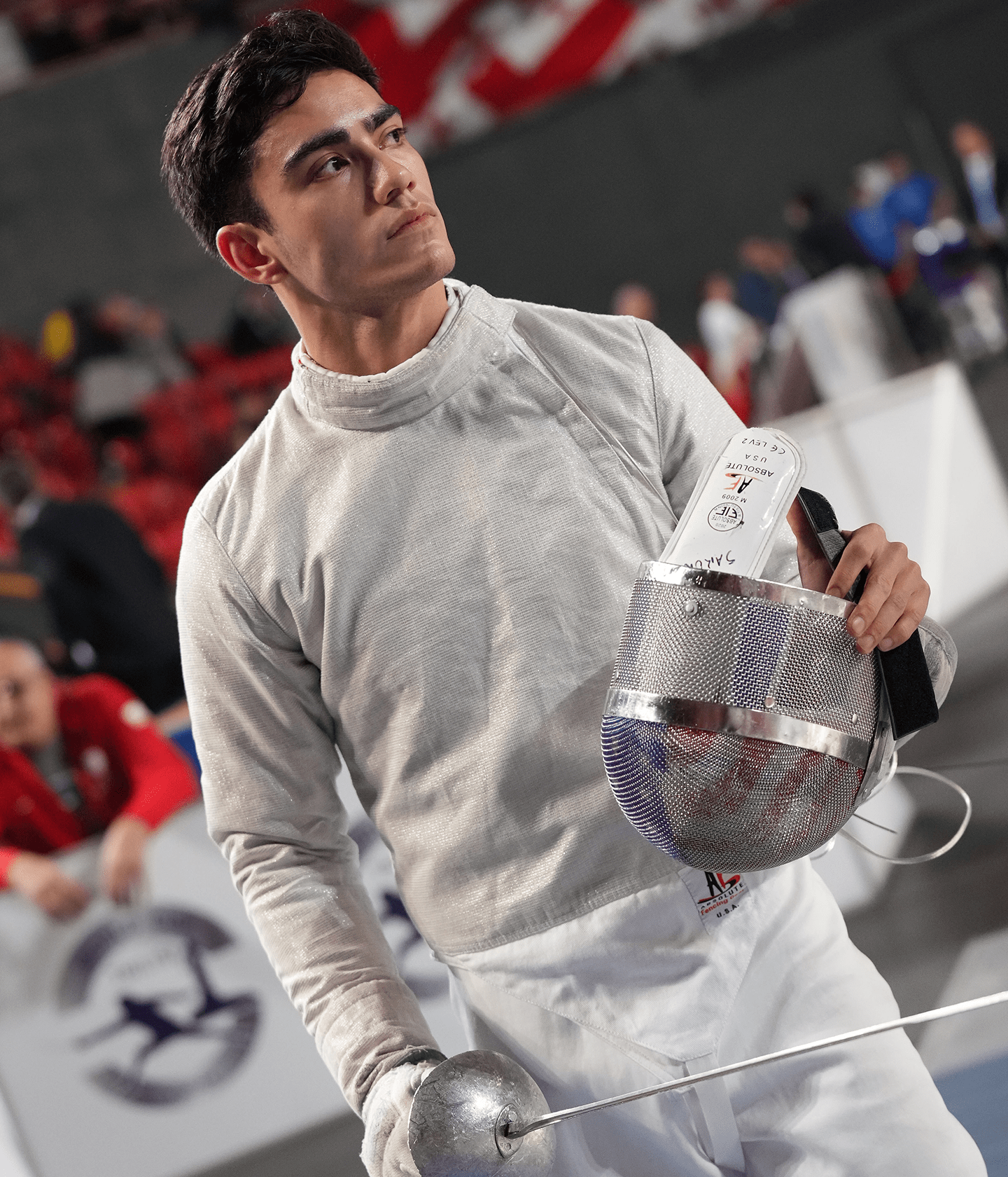 Mitchell Saron - Founder of Club Kaya, Olympic Fencer