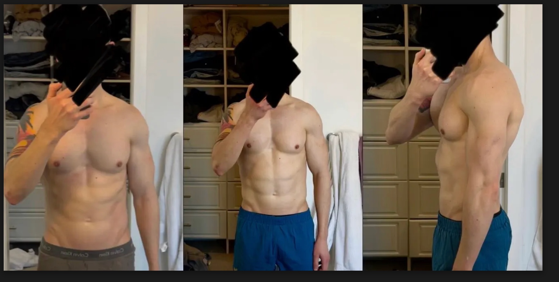 Member before-and-after transformation