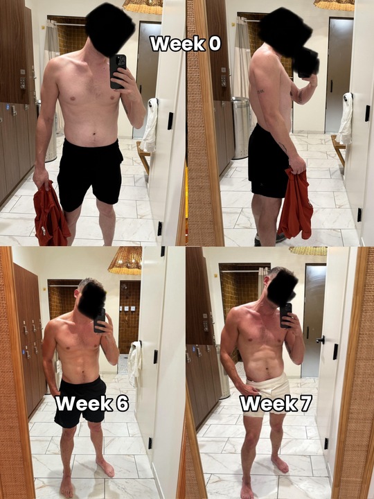 Member before-and-after transformation
