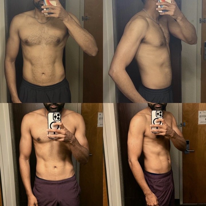 Vivas before-and-after transformation